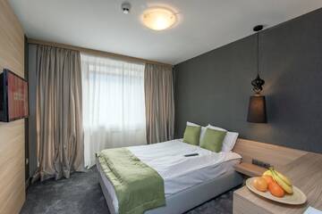 Фото номера Одноместный номер Отель Devin Spa Hotel г. Девин 2