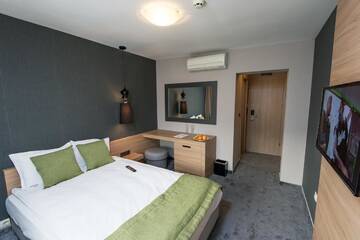 Фото номера Одноместный номер Отель Devin Spa Hotel г. Девин 3