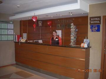 Фото номера Номер-студио с балконом Отель Hotel Elit г. Девин 4