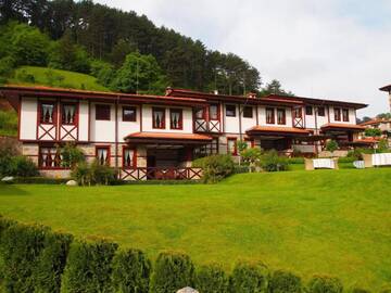 Фото номера Шале - Бесплатный доступ в спа-центр и термальную зону Отель Spa Hotel Ismena г. Девин 2